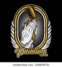logo painting for your work free download