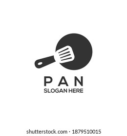 Logo Pan Sillhouette Vector Design
