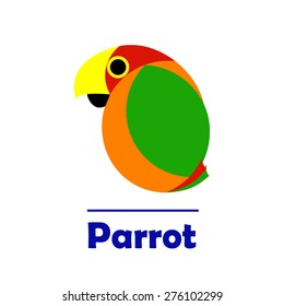 Logo parrot