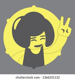 Logo Peace Man