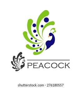 Logo peacock