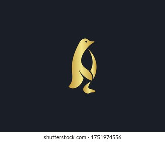 a logo of the Penguin