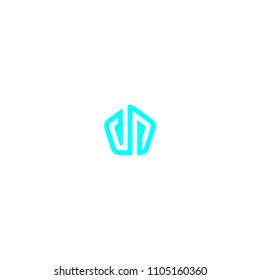logo Pentagon abstract
