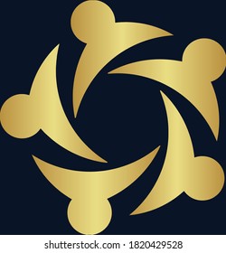 The logo of a people