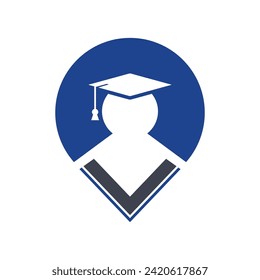 Logo for people pin academy 