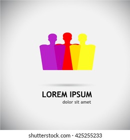 logo people. Vector