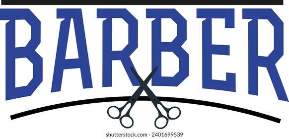 Logo per parrucchieri e barbieri
