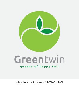 El logo es perfecto para jardín botánico, empresa de hierbas, plantación de árboles, campaña ambiental, todo el spa natural, yoga, meditación, medicación y para la jardinería con una adorable costumbre.