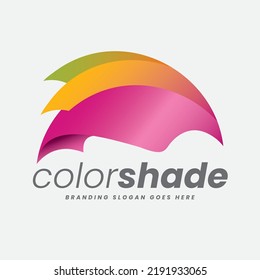 Logo Is Perfect For Summer Festival, Events, Color Play, Multimedia Presentation, Art Gallery And Carnival Or Cultural Events.