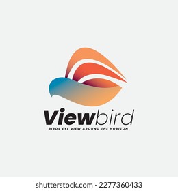 Logo is perfect for Tourism Business, freedom, move fast, travel agency and for native skyline communications company.