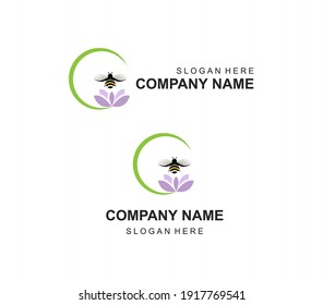 logo for personal business wildlife apiary