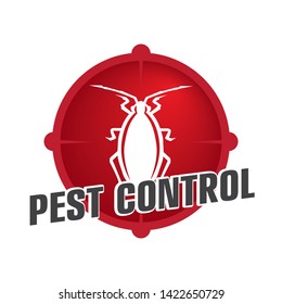 logo for pest and insect control company