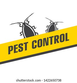 logo for pest and insect control company