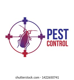 logo for pest and insect control company