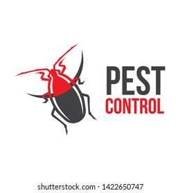 logo for pest and insect control company