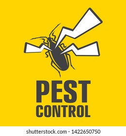 logo for pest and insect control company