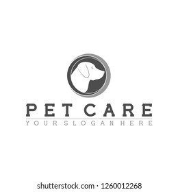 Logo for pet care