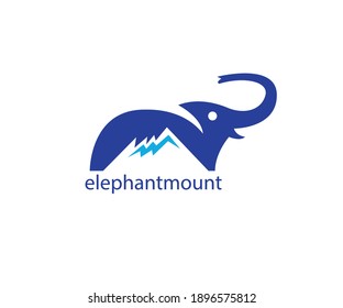 logo for pet elephant wildlife