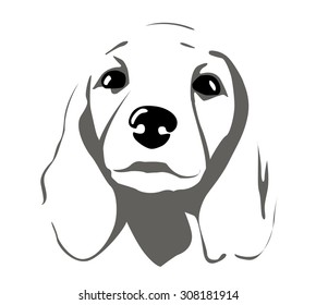logo pet puppy