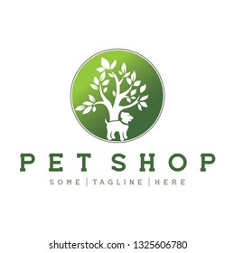Logo for Pet Shop