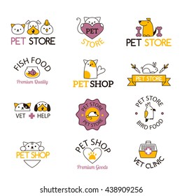 Logo For Pet Shop Or Animal Clinic Pet Shop Logo