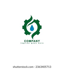 Logo for petrol  diesel  fuel and lubricants companies