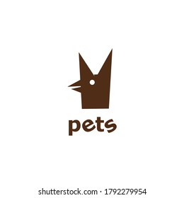 Vorlagen für Logotiere Vektorgrafik-Tier