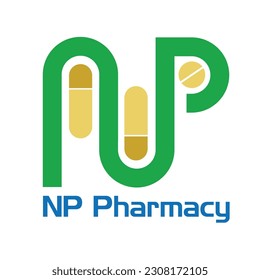 Logo for a Pharmacy. Especially
for names starting with the letters N and P.