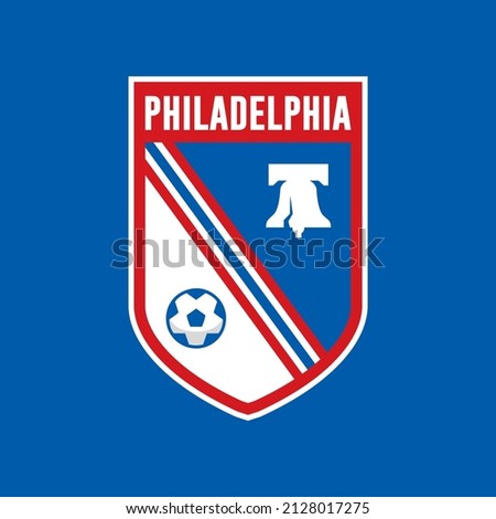 Logo Philadelphia, Pennsylvania, USA Soccer Team