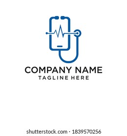 Logo Phone Doctor Icon Vector Symbol Stock Vector (Royalty Free ...