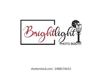 logo for photo booth business