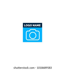 Logo of photo camera, photo Studio , shops, and much more