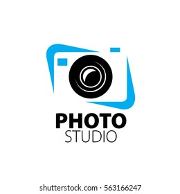 Logo Photo Studio Stock Vector (Royalty Free) 563166247 | Shutterstock