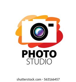 Logo Photo Studio Stock Vector (Royalty Free) 563166457 | Shutterstock