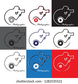 Logo for photographer
