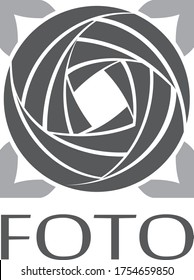Logo para fotógrafos con abertura