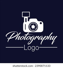 Logo for photography studio and creative photography logotype
