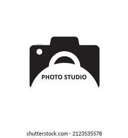 Logo for photography studio Free Vector