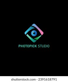 Logo Photopick Studio Element Gradient