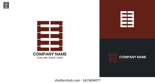 Logo Piano - All elements on this template are editable with vector software.