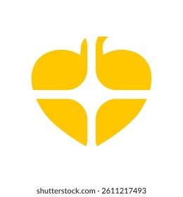 The logo is pictogram the eagle and the love. Unique and elegant.