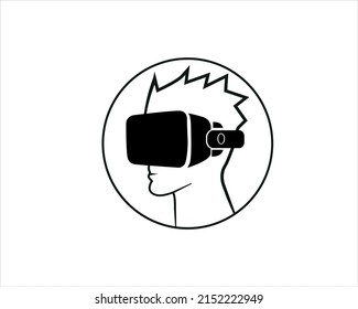logo pictogram ilustrator vector match for gaming logos