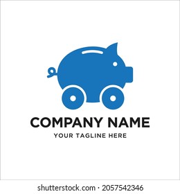 Diseño sencillo de recorte de logotipo