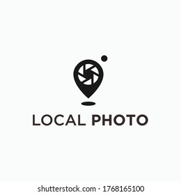 logo pin lens. local logo