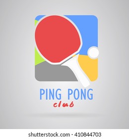 Logo ping pong