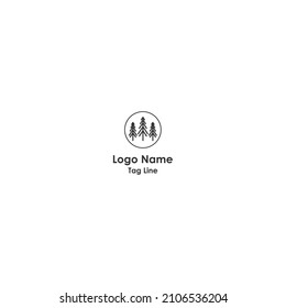 Logo pinus cemara cemara hemlock cemara. Zedernkieferngrafik. Pinienwaldlogo