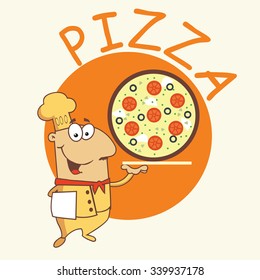 logo pizza pizzeria