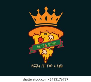 Logo for a pizza  Restaurant.