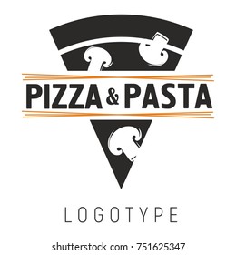 Logo For Pizzeria And Pasta Cafe