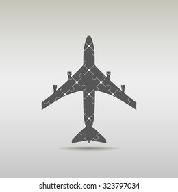 Airplane Puzzle High Res Stock Images Shutterstock